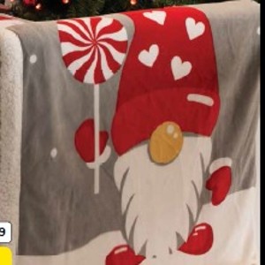 Deka s umelou kožušinou*