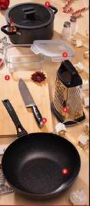 Go Cook sklenená dóza na potraviny