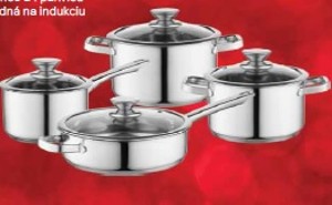 Florina Dover súprava antikorového riadu*