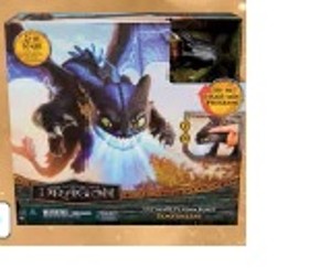 Dragons Nočný bes fi gúrka