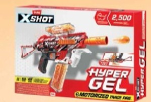 X-Shot Hyper Gel puška na gélové guľôčky