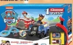 Carrera Paw Patrol autodráha