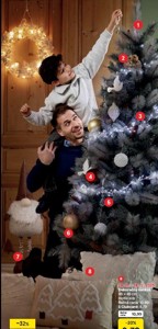 Závesná sklenená dekorácia