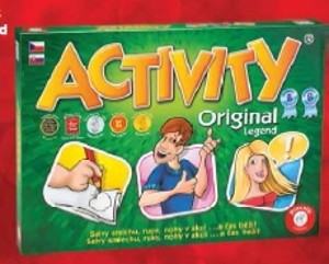 Activity Original Legend