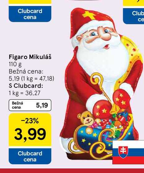 Figaro Mikuláš 110 g