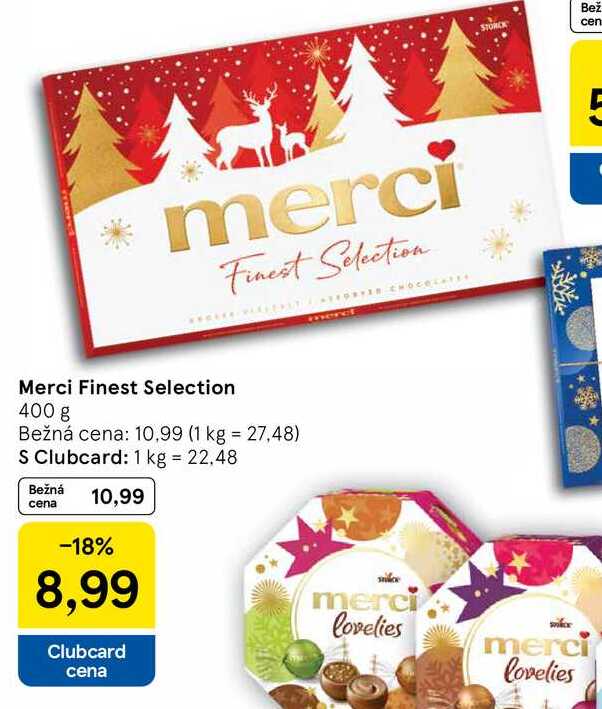 Merci Finest Selection 400 g