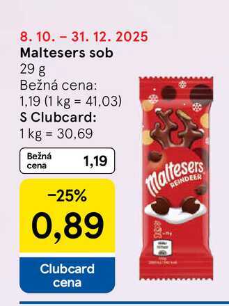 Maltesers sob 29 g