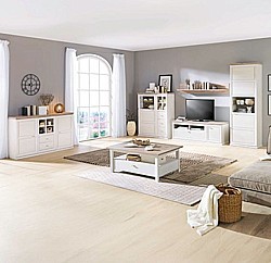 Obývacia zostava - vitrína