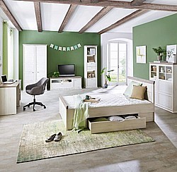 Izba pre mladých - posteľ