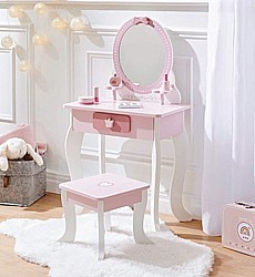 Toaletný stolík Sweet s taburetom