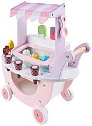 Zmrzlinársky vozík, 10-dielna súprava