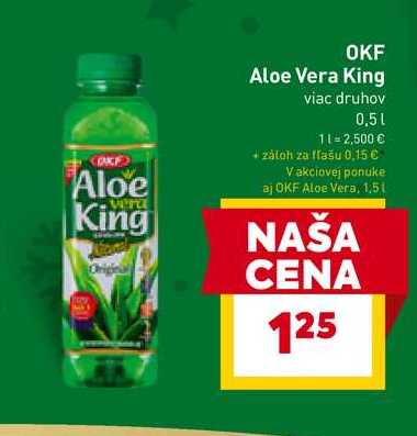OKF Aloe Vera King originál 0,5l