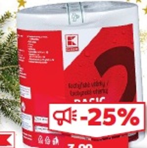 K-Classic Kuchynské utierky