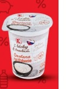 Z lásky k tradícii Smotana na šľahanie