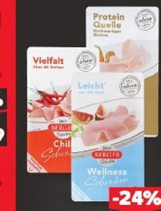 Berger Wellness šunka