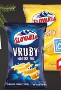 Slovakia Vruby Zemiakové lupienky