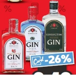 Kensington Gin alk.