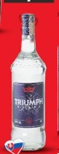 Triumph Vodka alk. v akcii