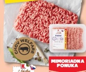 Z lásky k tradícii Bravčové mleté mäso