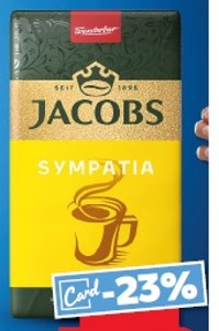 Jacobs Mletá káva