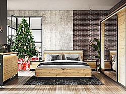 Spálňa QUANT - Šatníková skriňa