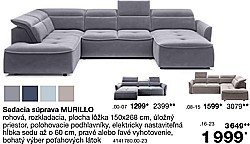 Sedacia súprava MURILLO