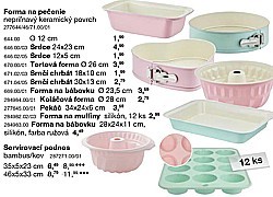 Forma na pečenie - Forma na bábovku