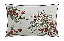 Vankúšik VIANOČNÁ VETVIČKA