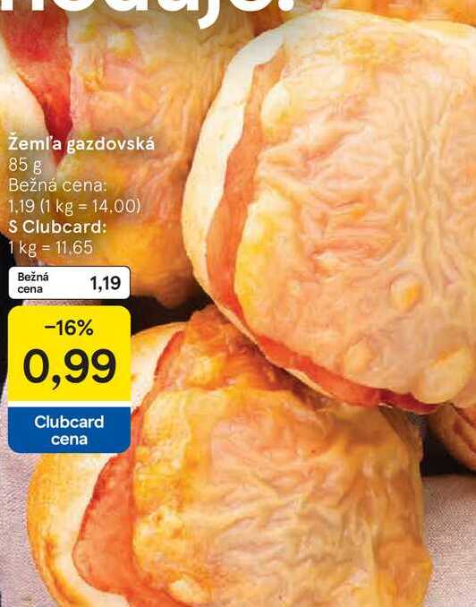 Žeml'a gazdovská 85 g 