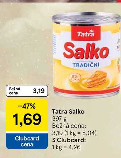 Tatra Salko 397 g