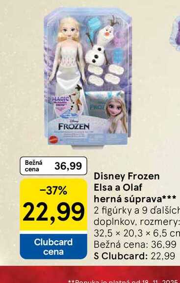 Disney Frozen Elsa a Olaf herná súprava