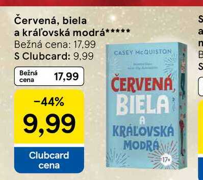 Červená, biela a kráľovská modrá