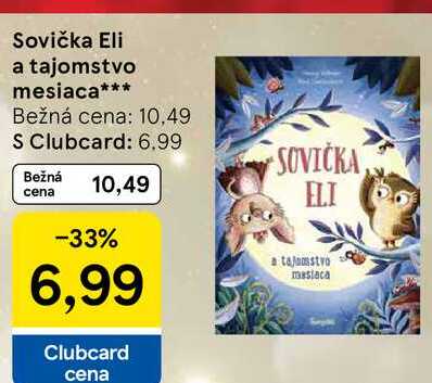 Sovička Eli a tajomstvo mesiaca