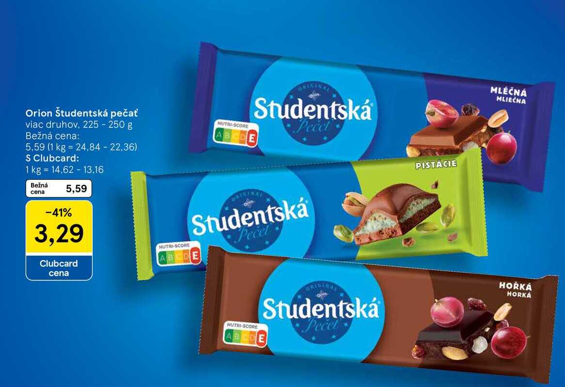 Orion Študentská pečať viac druhov, 225 - 250 g 