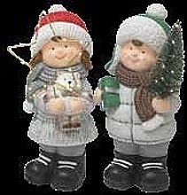 LED VIANOČNÉ DEKORÁCIE - CHLAPEC/DIEVČA