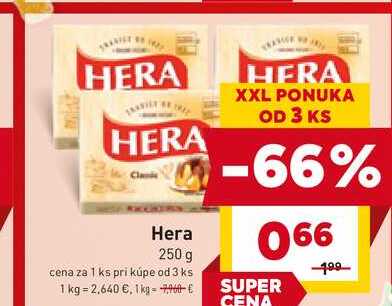 Hera 250 g 