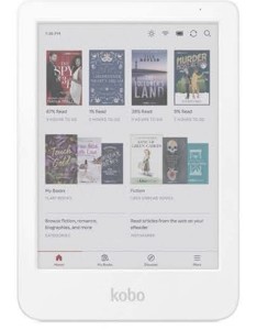 Cítačka kníh Kobo Clara Colour