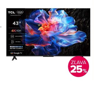 Televízor TCL 43P61K