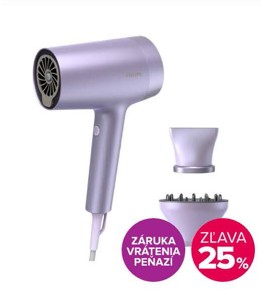 Fén Philips Series 7000 BHD720/10 fialový