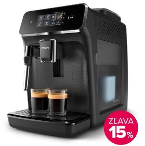 Automatický kávovar Philips EP2220/10 čierny