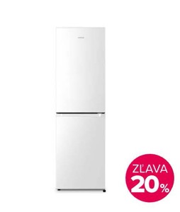 Chladnička s mrazničkou Gorenje Essential NRK418DCW4 biela