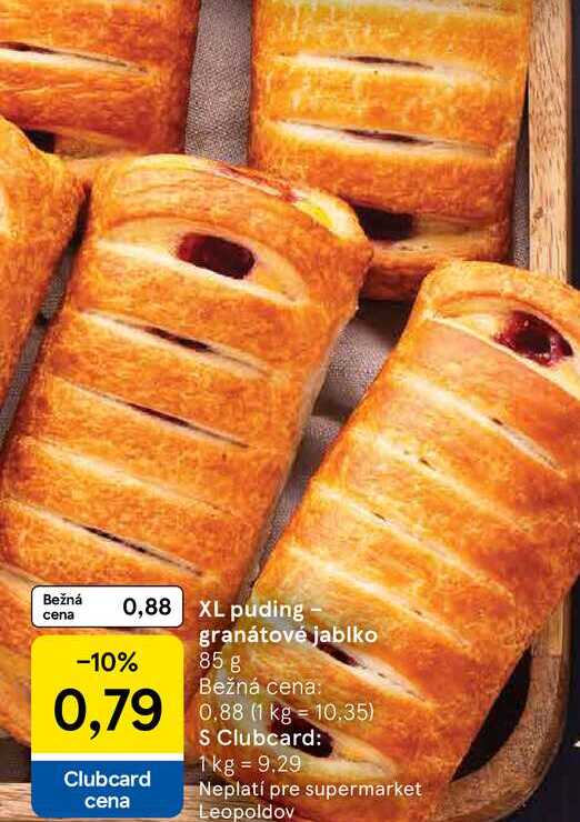 XL puding granátové jablko 85 g 