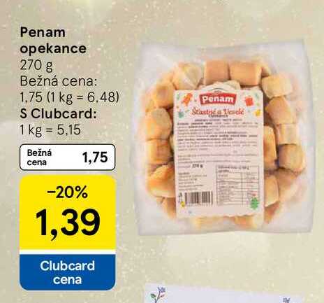 Penam opekance 270 g