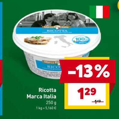 Ricotta Marca Italia 250 g