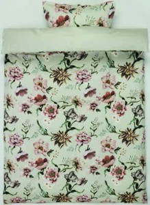 Saténové obliečky