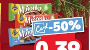 Opavia Miňonky Oblátky