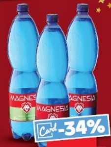 Magnesia Minerálna voda
