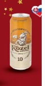 Veľkopopovický Kozel Svetlé pivo