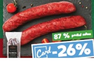 Kukkonia Mangalica klobása