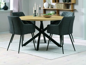 Jedálenská stolička PURHUS